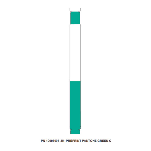 10006995-3K Zebra Z-Band Direct Wristband