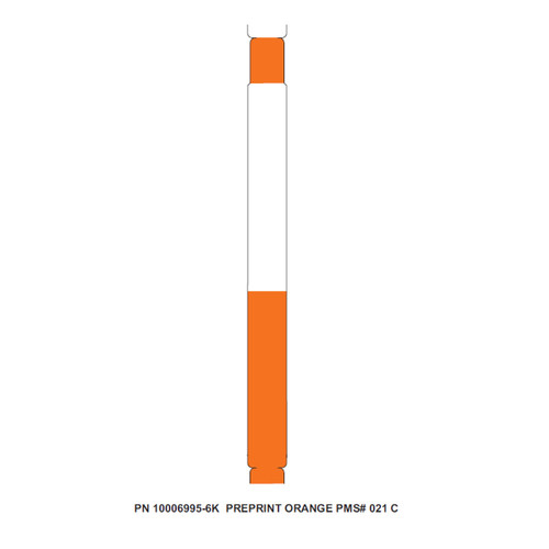 10006995-6K Zebra Z-Band Direct Wristband