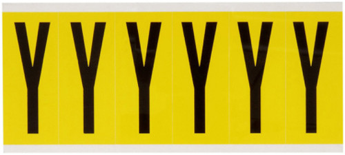 Brady Label - 3450-Y