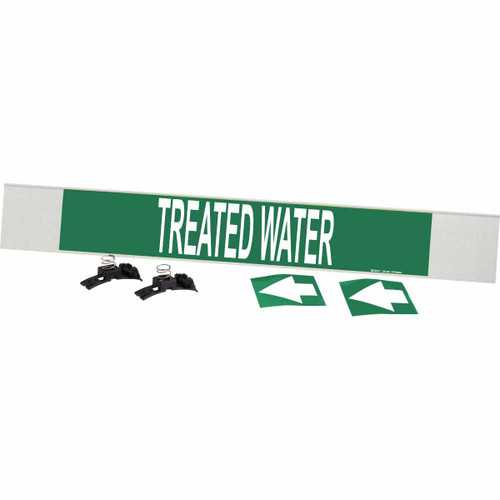 5775-HPHV Brady  Pipe Marker - Image1