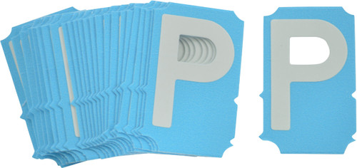 6002-P - Brady Label (Pack)