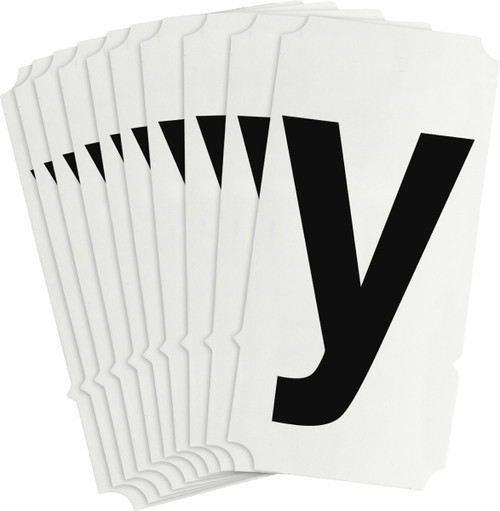 8250-Y - Brady Label (Pack)