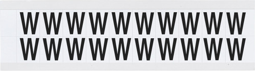 Brady Label - 9712-W