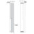 10027730K Zebra Z-Band QuickClip Wristband