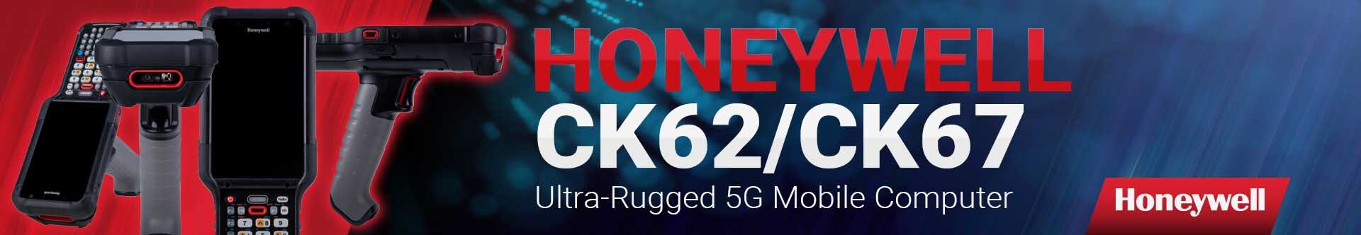 Honeywell Ck62 and Ck67 Mobile Computers