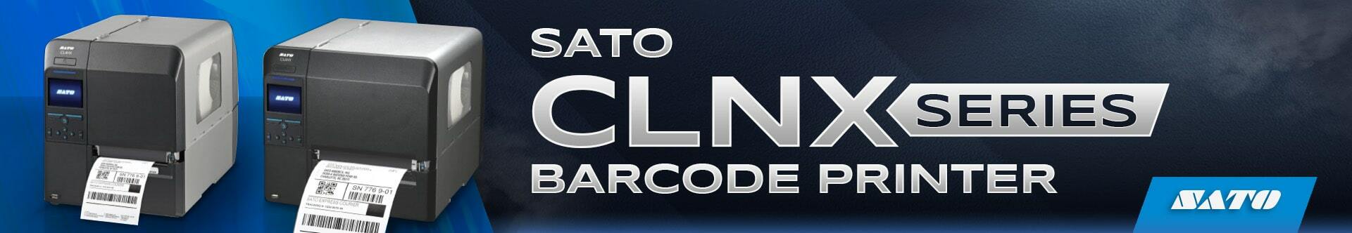 SATO CNLX Series Barcode Printers