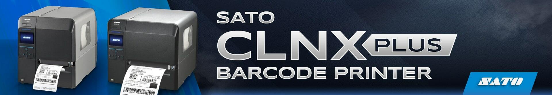 SATO CNLX Plus Series Barcode Printers