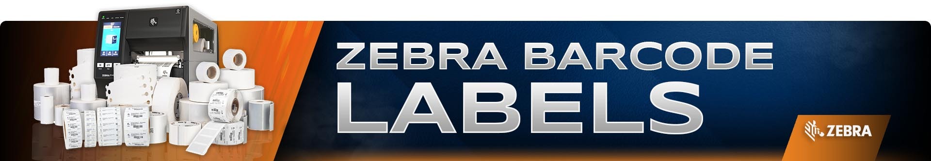 Zebra Barcode Labels