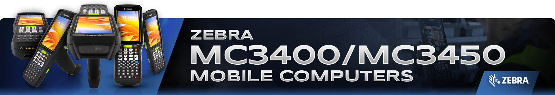 Zebra MC3400 / MC3450 Mobile Computers