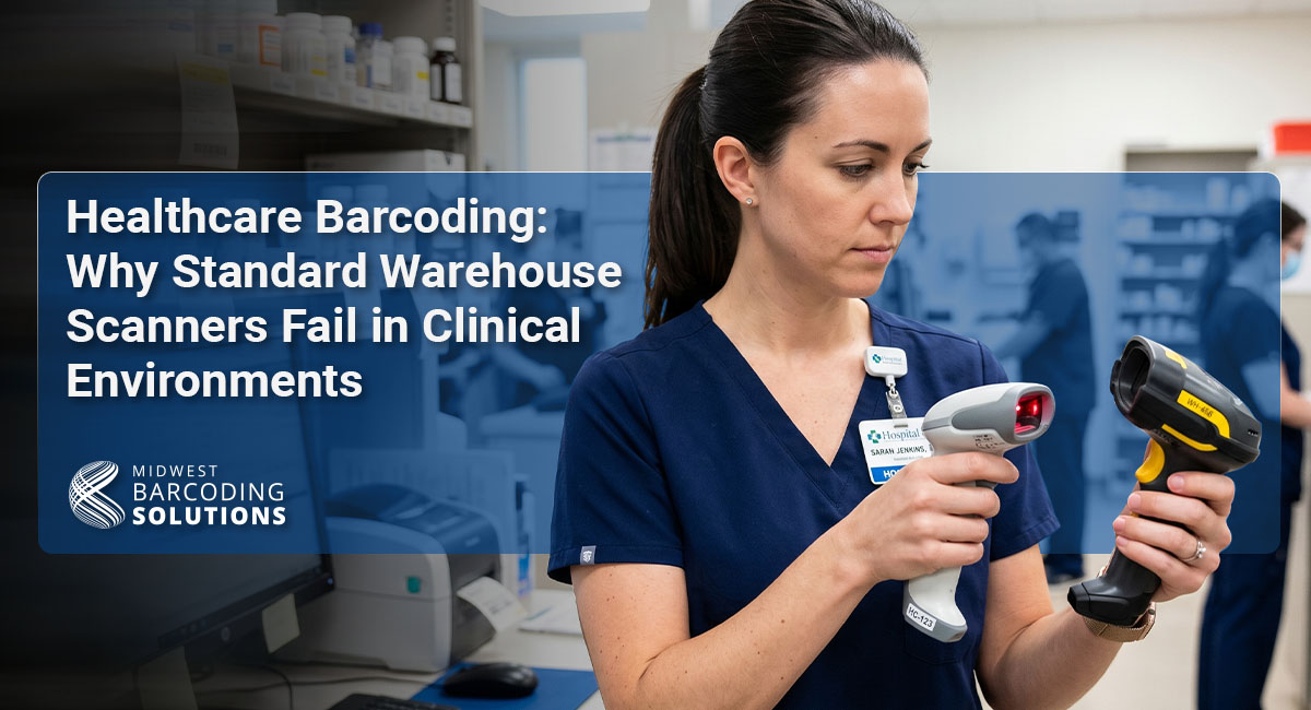 Healthcare Barcoding: Why Standard Warehouse Scanners Fail in Clinical ...
