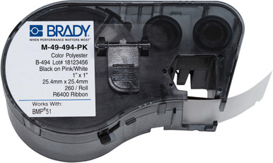 M-49-494-PK - Brady Label