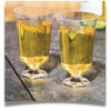 Disposable Wine Glasses 175ml Pack of 10