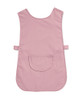 Tabards Pink plain with pocket