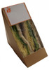 Pack x 150 Sandwich Labels ( 50 sheets x 750 labels ) White & orange Label 65 x 55mm