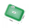 1,000 - D2 Green eps  trays (178 x 133 x 20mm)