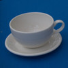 CUP & SAUCER OFFER Dudson Classic 15oz 42cl Cafe Au Lait Cup & saucer  pack quantity 18