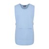Women’s Polycotton Work Tabard with Pockets Sky Blue