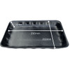 Pack x 250 - J3 S1132 Black trays ( 290 x 210 x 32mm ) with built in Soaker Pads