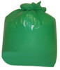 Case x 200 18"x 29"x 39" 160gauge Green Refuse Sacks