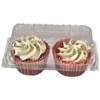 Case 600 Twin Cup Hinged Cake Pods