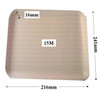 1,000 - M15 white eps trays ( 216 x 241 x 16mm )