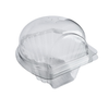 Pack x 100 Single Hinged Cup Cake Pods / Clams