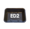 Pack x 250 ED2 Black Deep eps trays ( 178 x 133 x 35mm )