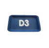 1,000 - D3 Blue Polystyrene  trays (222 x 133 x 20mm)