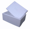 12klo Deep Polysterene box & Lids ( 6 boxes )