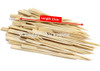 10 Packs x 100 ( 1,000 ) 150mm Teppo Gushi gun shaped bamboo Skewers 