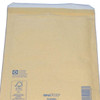 Case of 50 - Size 10 350 x 470mm ( 14" x 18.5" ) Gold Kraft Postal bags