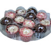 Pack x 10 12 Cupcake Clear Platter base and Lid