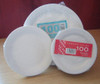 Pack x 100 - 18cm 7" paper plates"