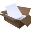 15klo Polystyrene Box and corrugated outer box ( 25 BOXES )