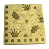 Case x 500 - Swansoft 40 x 40cm Holly Cream Script Premium Napkin 