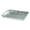 Pack x 10 Large Foil Tray Bakes 323mm x 201mm x 33mm 1640cc