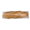 Film Fronted white Baguette bags 4"x 6"x 14" ( 100 x 150 x 350mm ) 