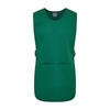 Women’s Polycotton Work Tabard with Pockets Pine