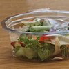 Case x 360 250ml Hinged Lid salad Container ( 125 x 100 x 40mm )