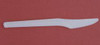 case x 1000 Quality Heavy Duty White Plastic Knives