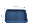 250 - D2 Blue Polystyrene  trays (178 x 133 x 20mm)