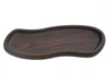 Wooden Canape Plinth Walnut Serving plates 36cmx15cm  Quality platters for Appetiser