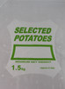 1,000 - 1.5kg Printed Potato Bags