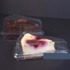 Cake Slice 1/8 Hinged Container Depth 50mm