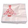 250 Pack  of Christmas Napkins Country 33 x 33cm 2ply