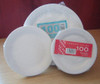 Pack x 100 - 23cm 9" paper plates"