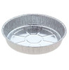 Pack x 50 9" Round Deep Foil flan cases