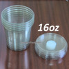 16oz Quality Round Container with  lid