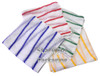 1pk of 10 Blue & white colour coded stockingnette cleaning cloths
