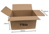 11klo Cardboard box ( 400 x 300 x 280mm ) SAMPLE BOX